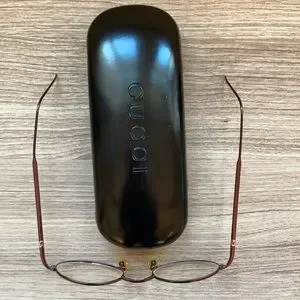 Gucci | Accessories | Gucci Vintage Glasses Bronze Copper 